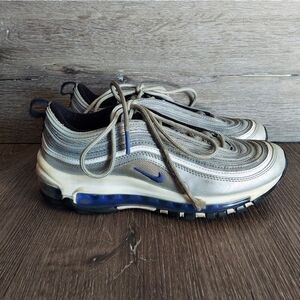 Nike Air Max 97 GS Metallic - Purple Bullet (921522-027) Size 6.5Y 